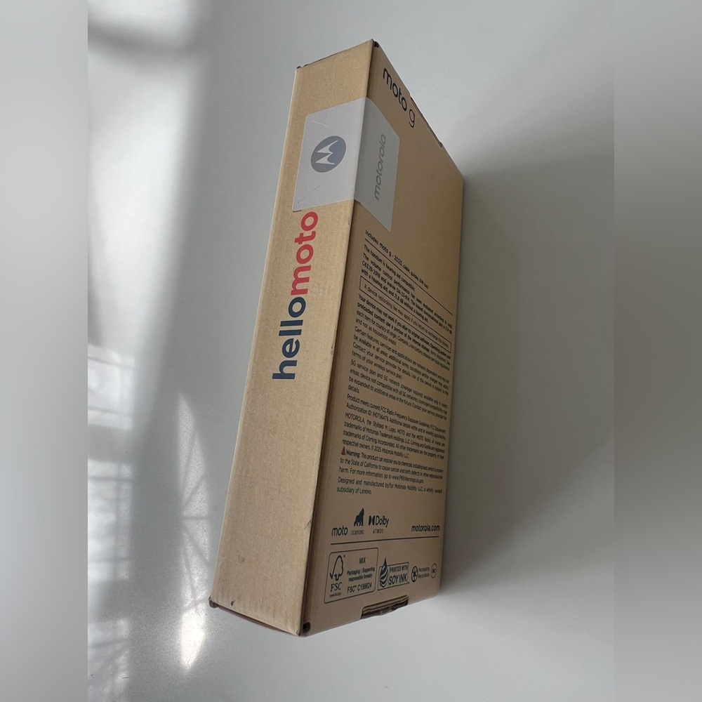 Motorola Moto G 5G 2025 smartphone 50MP 128GB forest gray Brand New - Picture 4 of 10